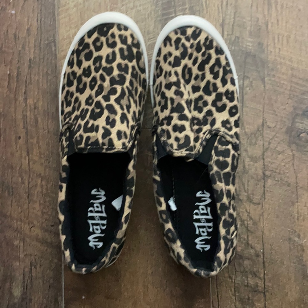 Mad Love Leopard Slip on Sneakers